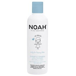 NOAH Kids Shampoo for long hair, Milk & Sugar, Formulated and Made in Italy
